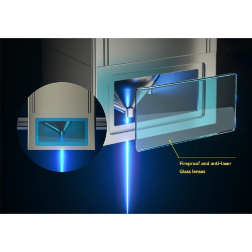 Plotter laser - gravator Atomstack S20 Pro 95x40cm | Distribuție RO